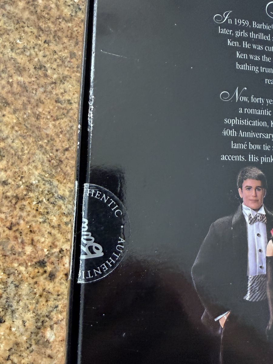 Bambole: Mattel Barbie 40th Anniversary Ken – Usato da Echallens venduto da JAR69 6