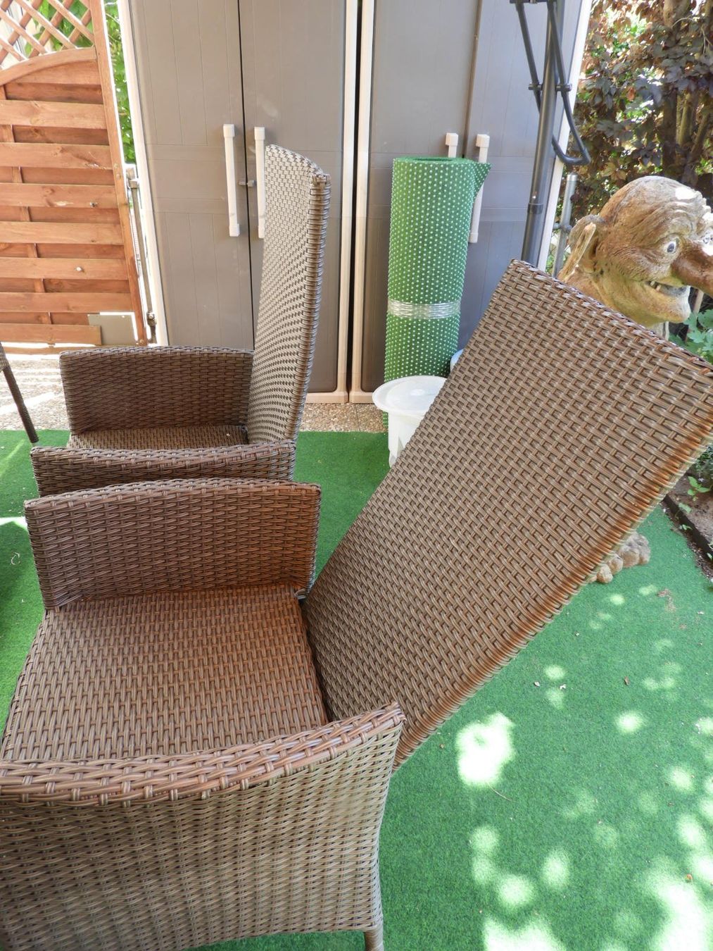 Fauteuils: GARTENSESSEL 2 ST. LIMARE SITZEN ODER LIEGEND TOP ZUSTAND – Neuf (Voir description) à Ettingen par troll-mutter 1
