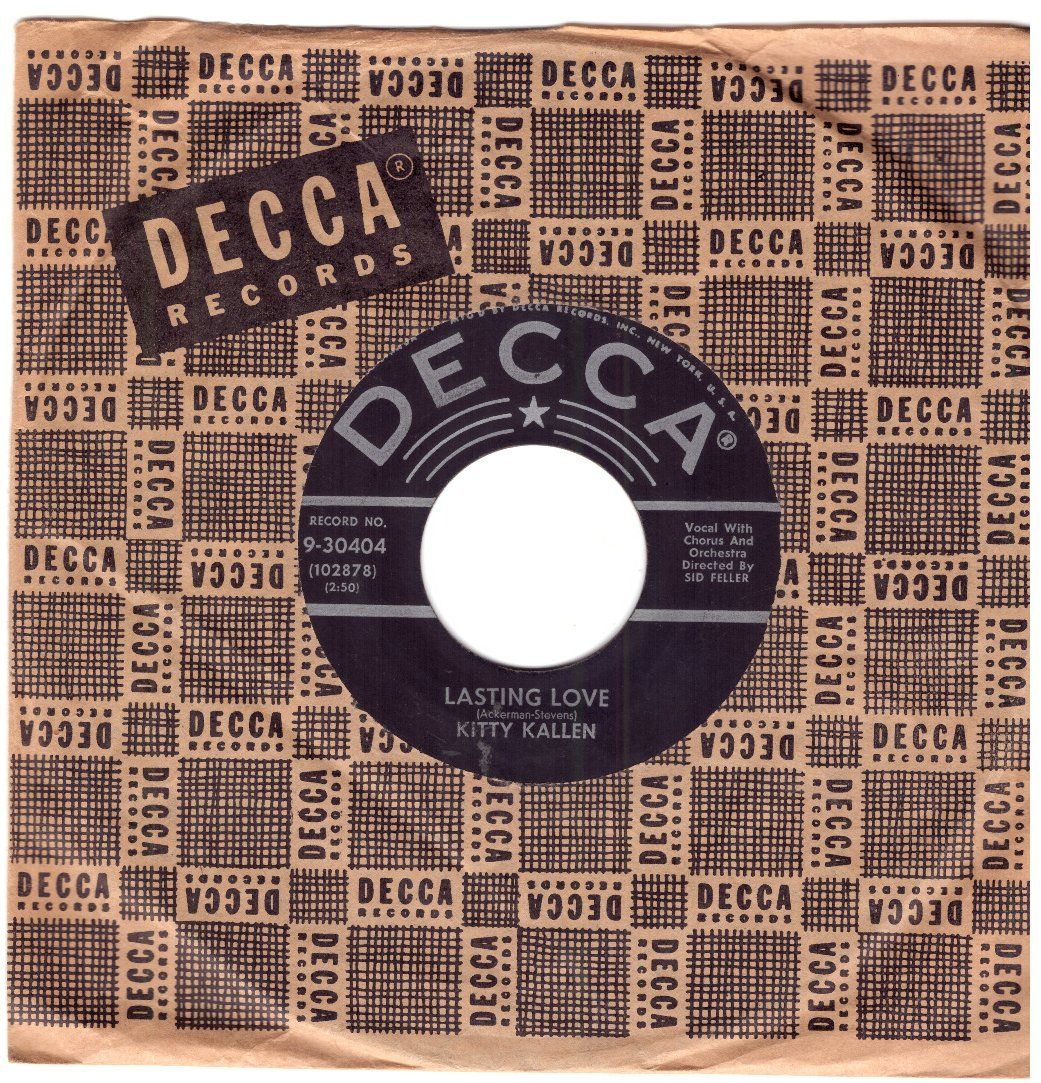 Dischi in vinile: KITTY KALLEN – Usato da Bassersdorf venduto da house-of-vinyl