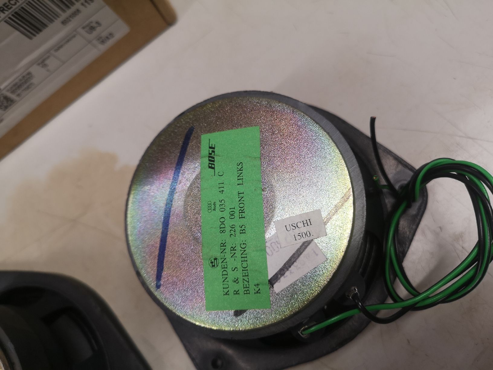 Bose Casse acustiche: Audi A4 S4 RS4 b5 Bose Boxen – Usato da Full-Reuenthal venduto da BroccoliAG 3