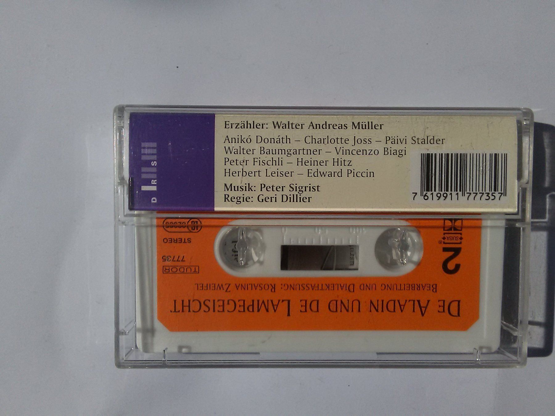 Musicassette: De Aladin und de Lampegeischt – Usato da St. Gallen venduto da elkapone 4