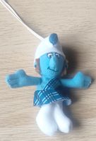 Süsser Schlumpf Anhänger, Stofftier, Schlumpf Figur
