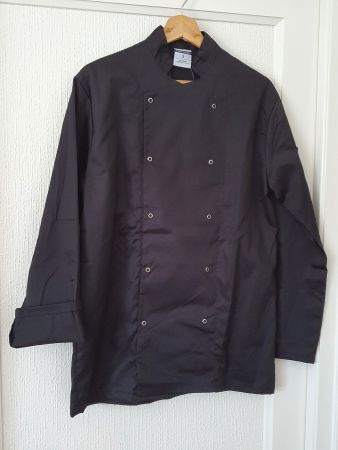 Veste ( chemise) de cuisinier noir taille S