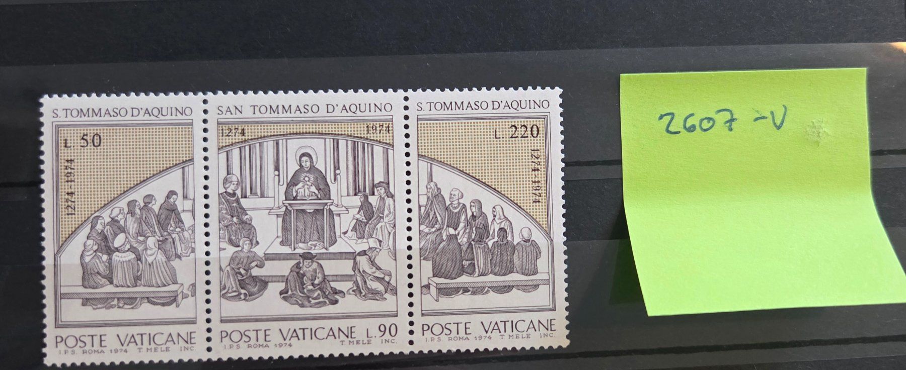 Tous les timbres: Briefmarke Vatikan 2607-V – D'occasion à Köniz par Briefmarken_Frau