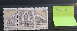 Briefmarke Vatikan 2607-V