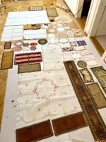 ♦️ VIELE ANTIKE TEXTILIEN AB 1.- !!!