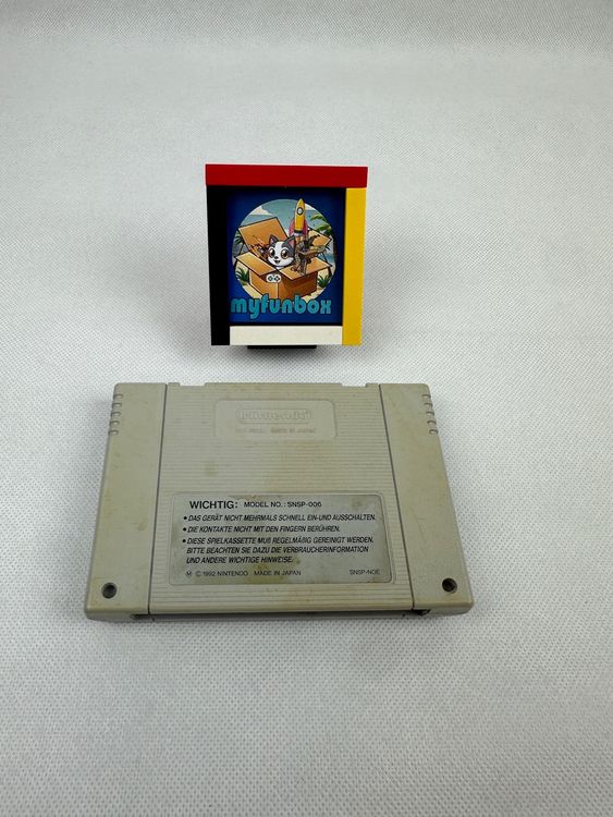 Nintendo Giochi: SNES - Parodius für Super Nintendo – Usato da Kappel SO venduto da MyFunBox 1