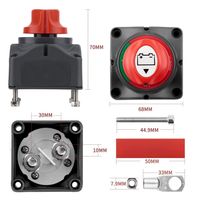Batterieschalter Akku schalter 12v