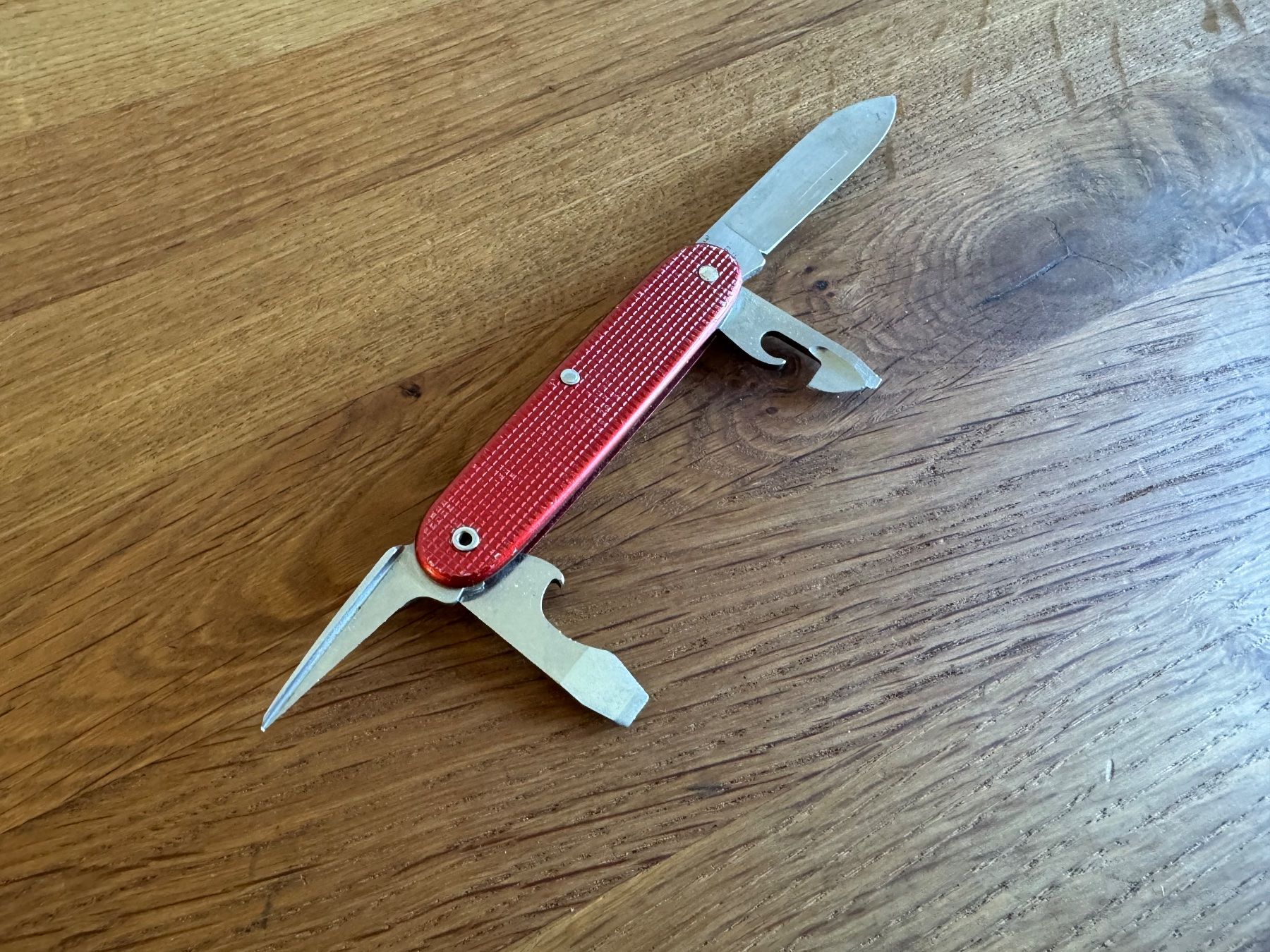 Schweizer Armee Coltelli tascabile: Schweizer Sackmesser 1964 – Usato da Frauenfeld venduto da lind11 6