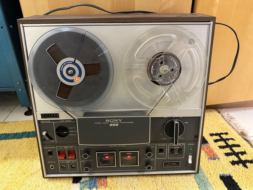Three Head Stereo Tapecorder Sony TC366 Kaufen auf Ricardo
