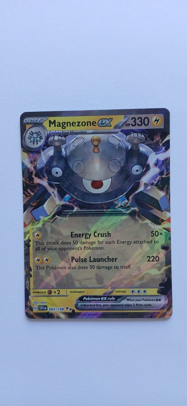 Cartoline: Magnézone-ex 065/198 – Usato da Lausanne venduto da MaverickV8