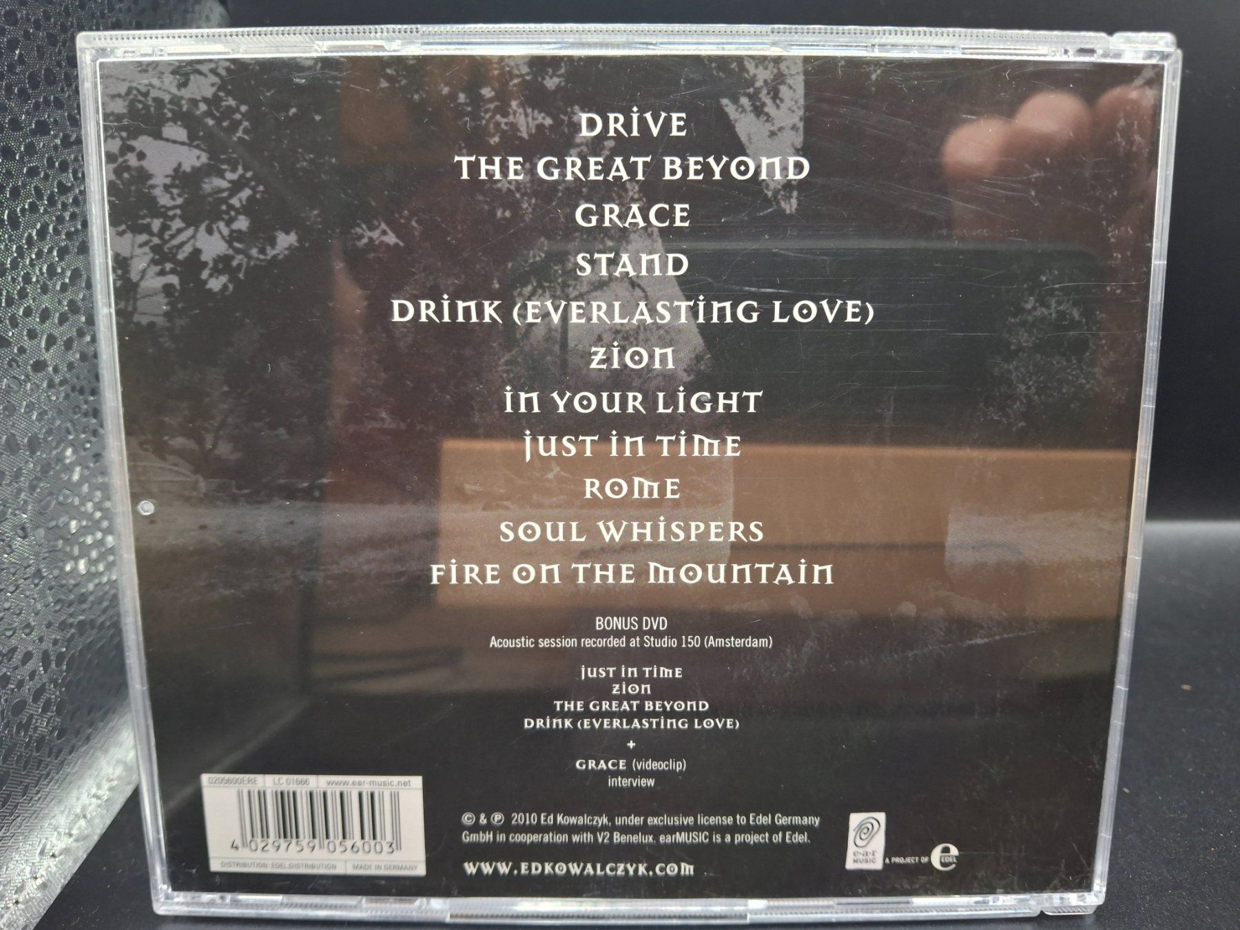 CDs: Ed Kowalczyk – Alive – D'occasion à St.Gallen par jalamusic 1