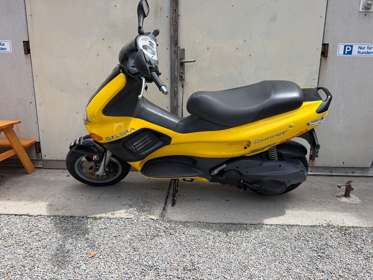 Scooter: Gilera Runner 180cc Legendäre M08 Motor – Usato da Zürich venduto da ann_qsj2 1