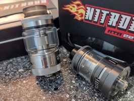 Damn Vape: NITROUS RTA [V1] 22mm, Es/Pyrex, 4.5ml - XXL Set