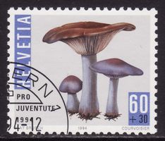 Pro Juventute SBK-Nr. 333 (Violetter Rötelritterling 1994)