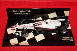 1/43 Sauber Ferrari C29 (2010) - #23 K. Kobayashi