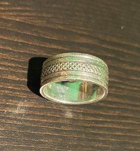 Anelli: Silber 925 Ring mit Verzierungen – Nuovo (secondo la descrizione) da Basel venduto da La_Serenade 1