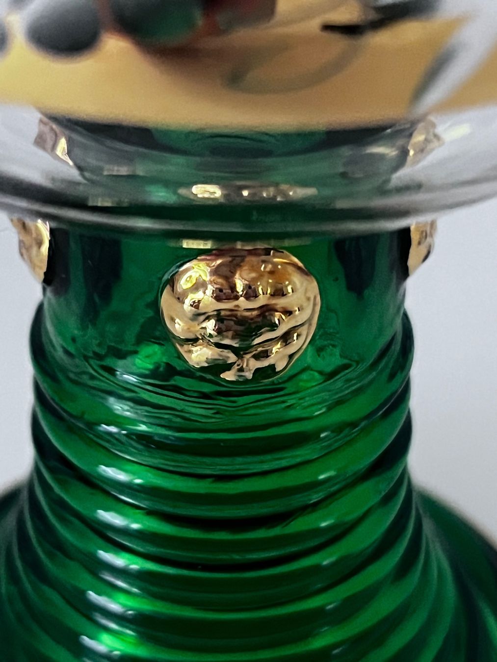 Gläser: Alte Römer Weinglas 12 cm, 0,1 L – Gebraucht aus Möhlin von mil_h55x 4