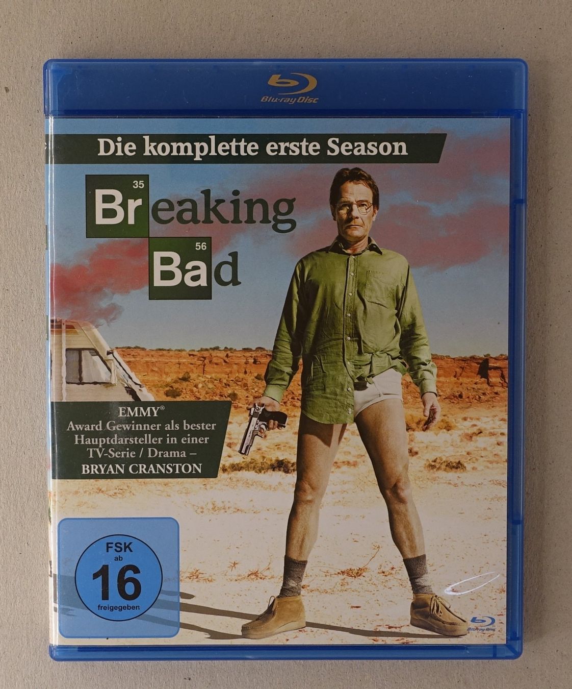 Alle DVDs: Breaking Bad - Die komplette erste Season – Gebraucht aus Sessa von fraenklishop