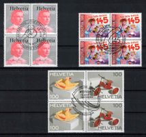 Schweiz 2015, Werbemarken Serie(n) im 4er-Block mit ET-ʘ