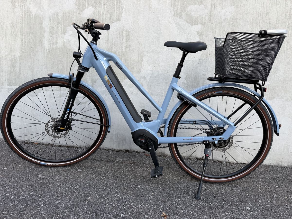Cresta Biciclette: Cresta eBike eCorso Nuvinci – Usato da Biberist venduto da 1haendele 1