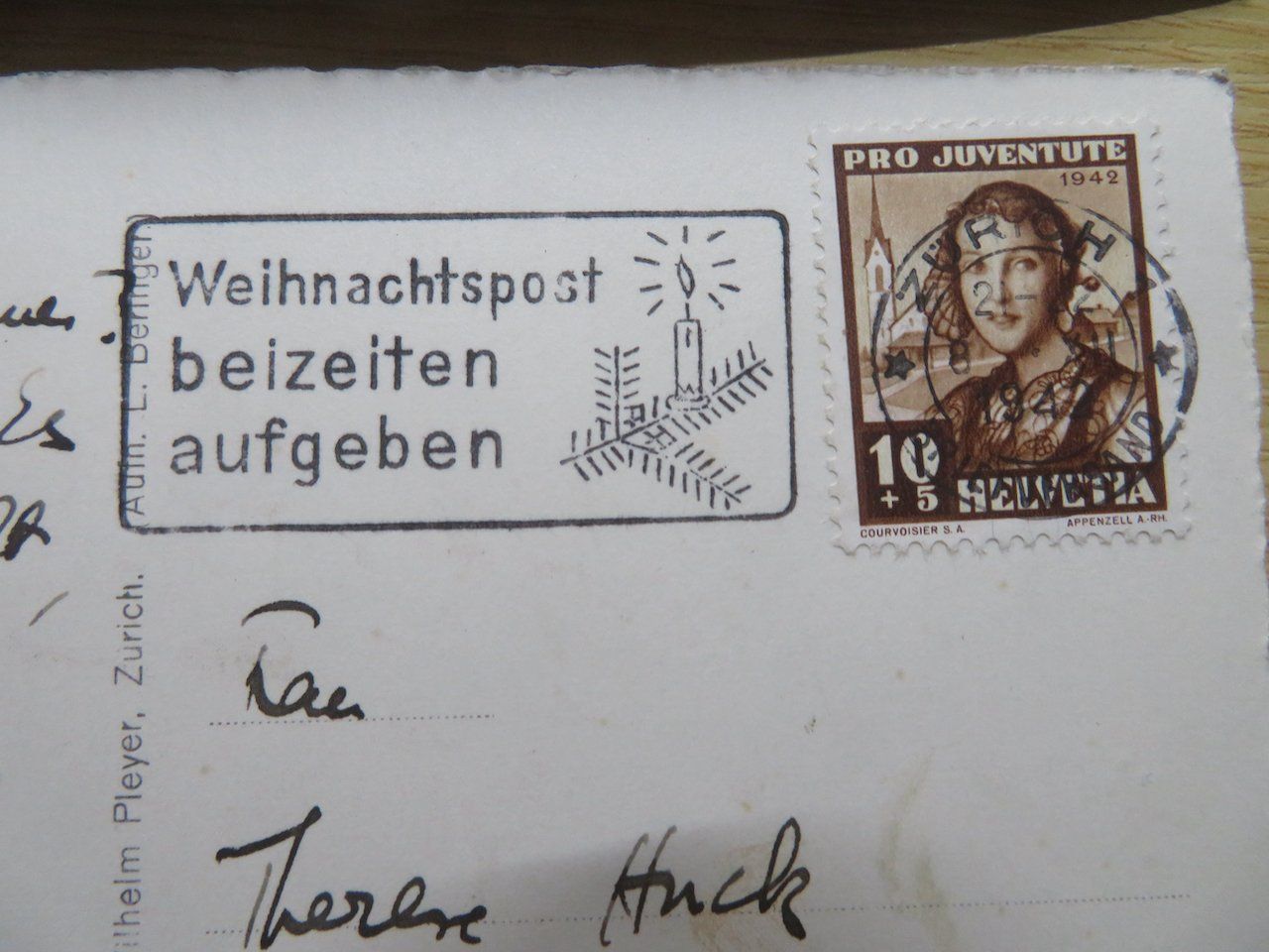 Ansichtskarten: Zürich 6 Ansichtskarten gelaufen – Gebraucht aus Spreitenbach von heitersberg54 8