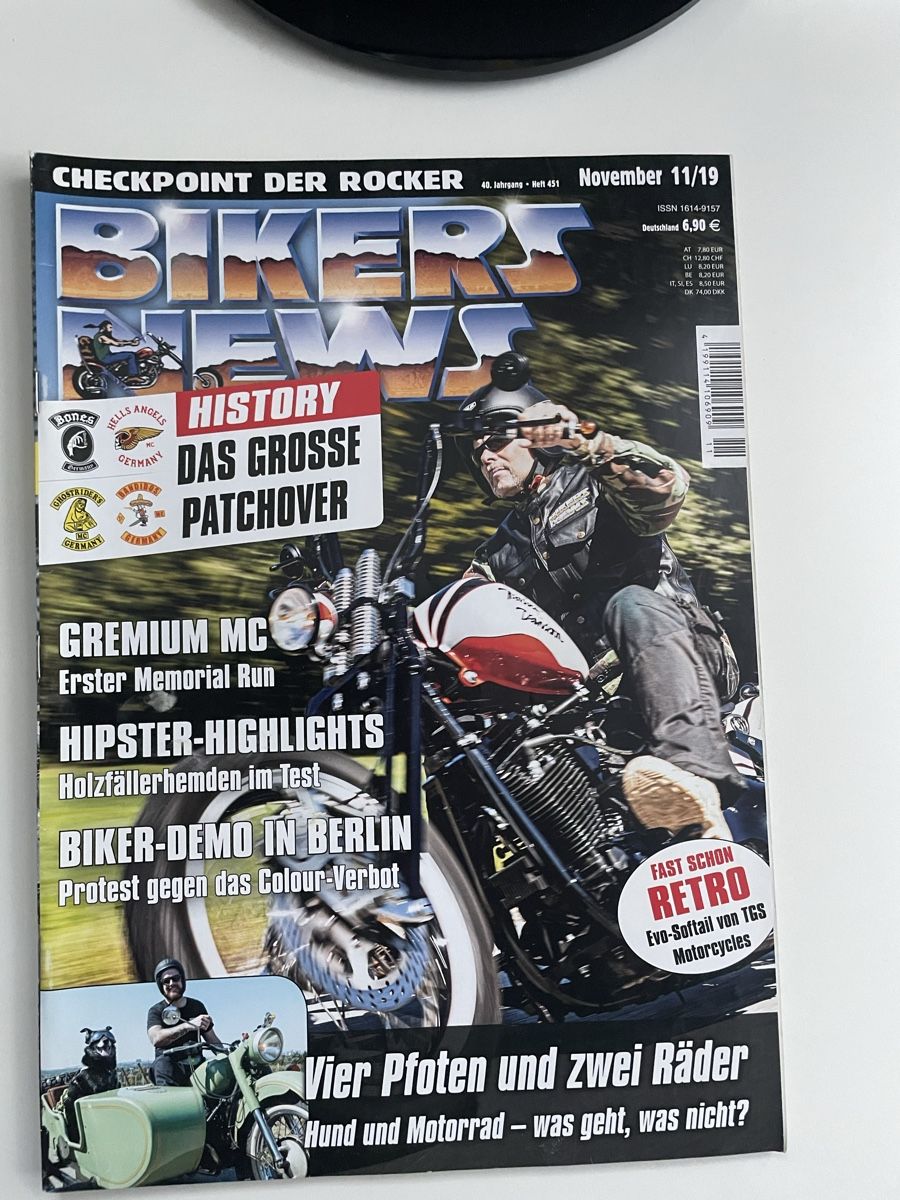 Riviste & Magazine: BIKERS NEWS – Usato da HÄGENDORF venduto da kusi113
