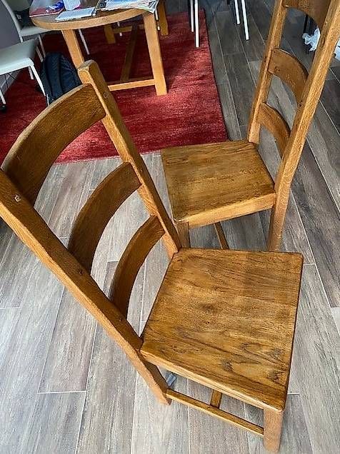Sedie: chaise en chêne massif – Usato da Avusy venduto da ste_q6fs