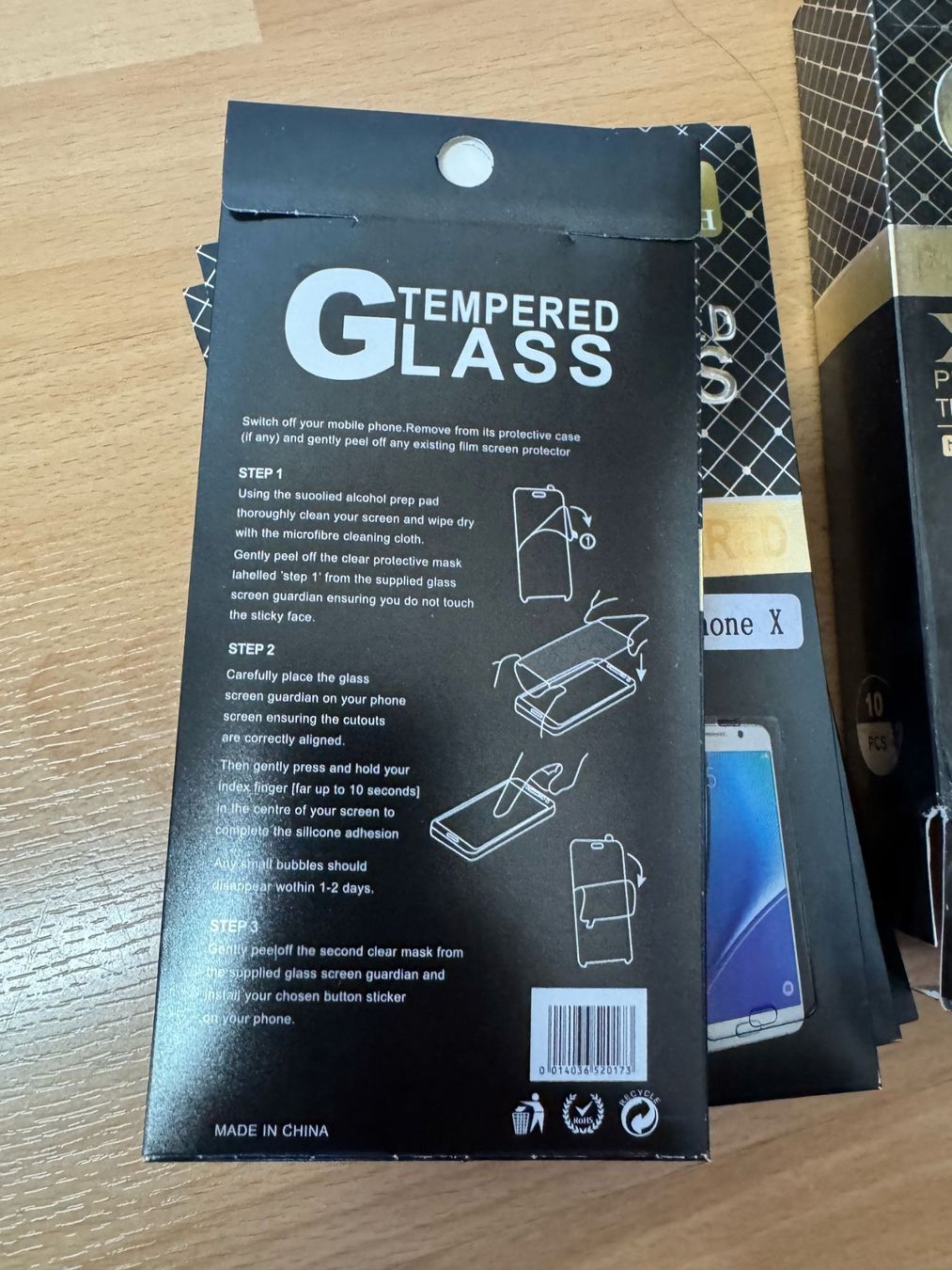 Apple Telefoni cellulari / Smartphones: Premium Panzerglas – Nuovo e nell'imballaggio originale da Güttingen venduto da JeffreyGucc 2