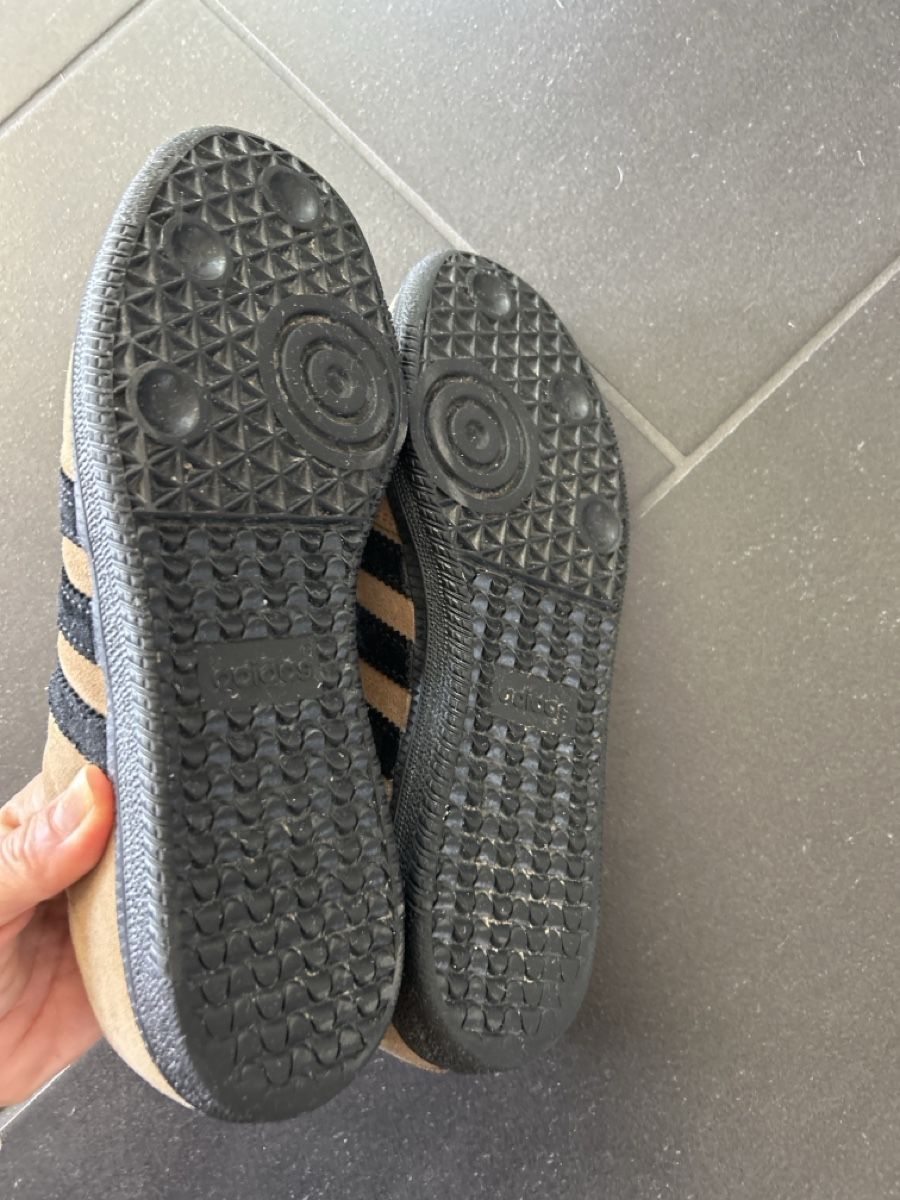 Adidas Herrenschuhe: Sneaker von adidas Samba, Grösse 40 2/3, beige – Neu (gemäss Beschreibung) aus Erlinsbach SO von hallon480 4