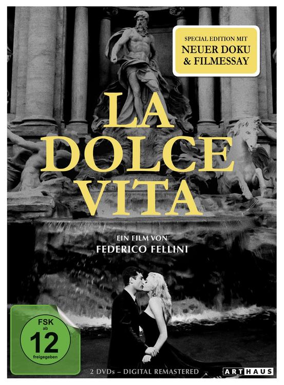 La dolce vita - Blu-ray - Federico Fellini - Marcello Mastroianni - Anita  Ekberg