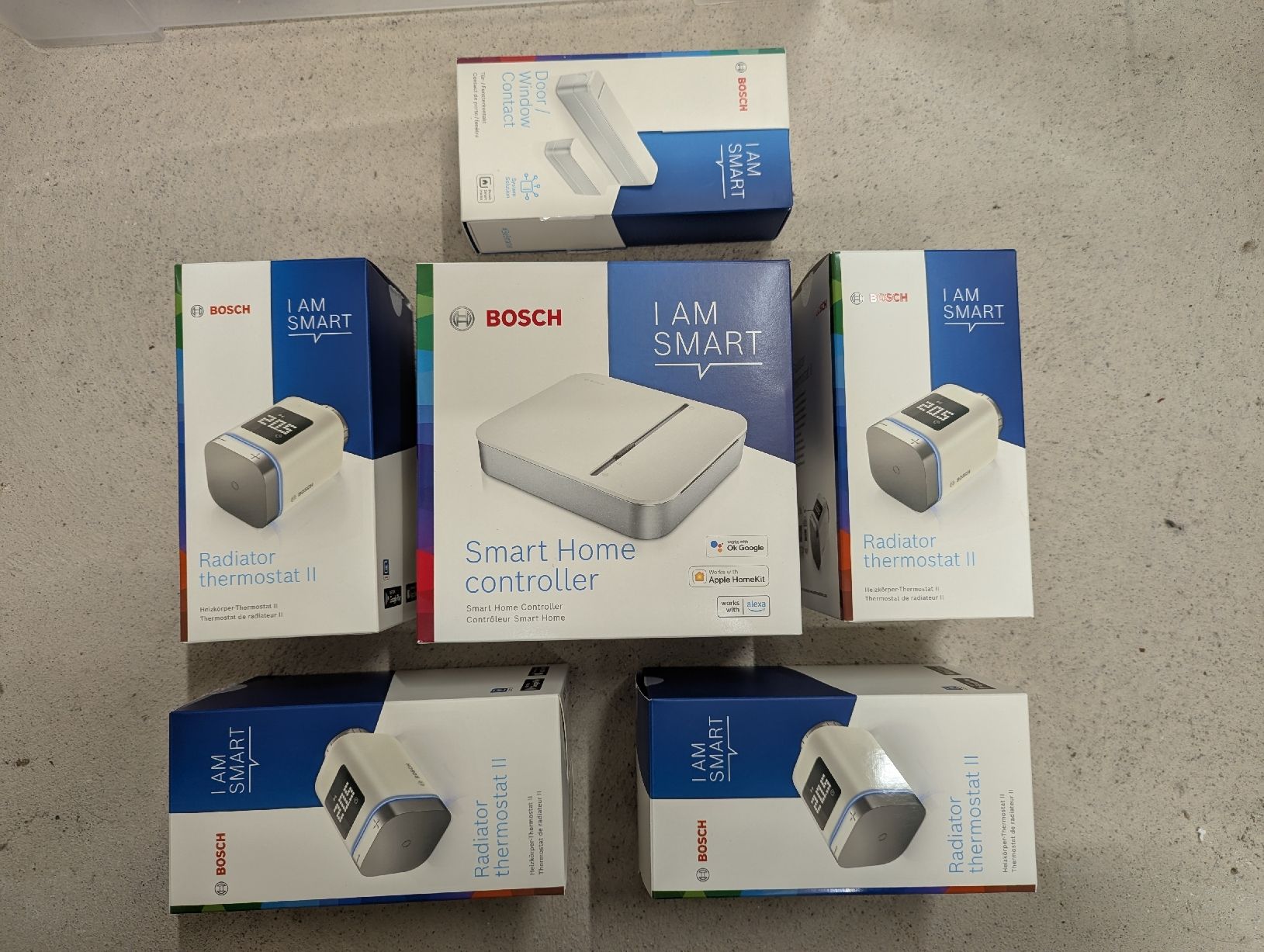 Bosch Systèmes de contrôle: Bosch Smart Home Controller - Dein Zuhause, intelligent! – D'occasion à Höri par sim_27mx