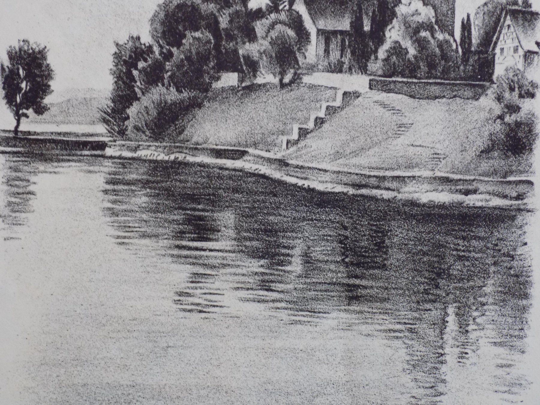 Stiche: Romanshorn alte Kirche – Gebraucht aus Risch von Rischli15 5