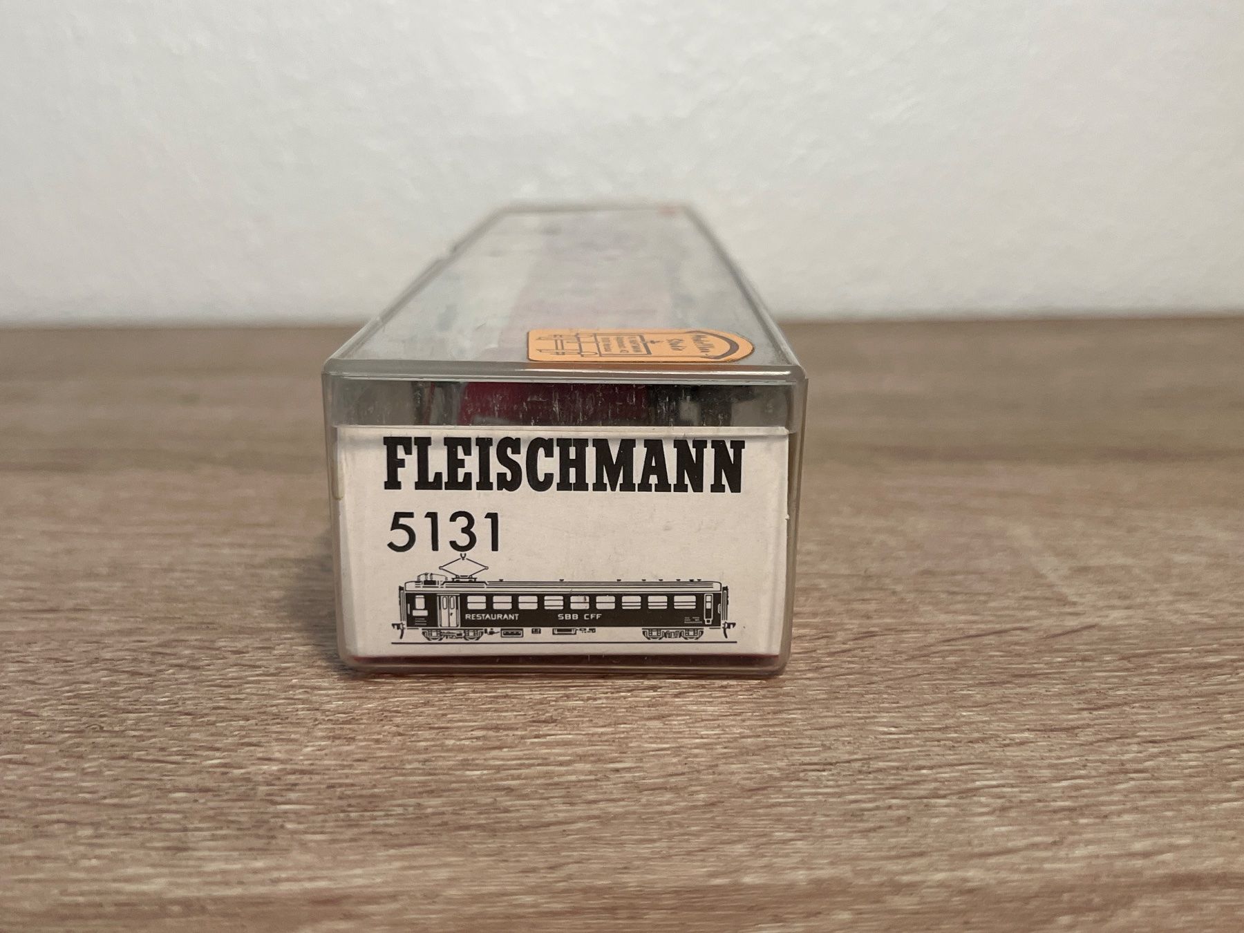 Fleischmann Modelleisenbahnen: Fleischmann 5131 Restaurant SBB H0 OVP – Gebraucht aus St-Aubin-Sauges von tantome 6