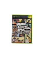 GTA: San Andreas Xbox Classic mit Anleitung ohne Poster