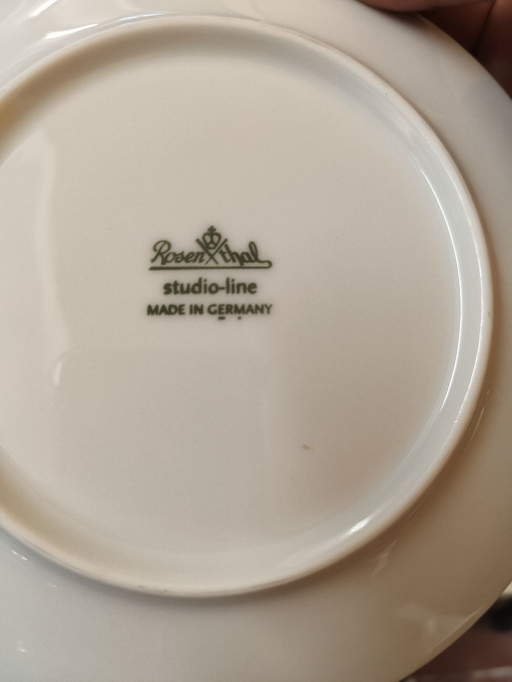 Rosenthal Piatti: Rosenthal Studio-Line Teller, Vintage, Made in Germany 6+6 – Usato da Winterthur venduto da style-and-design.zrh 3