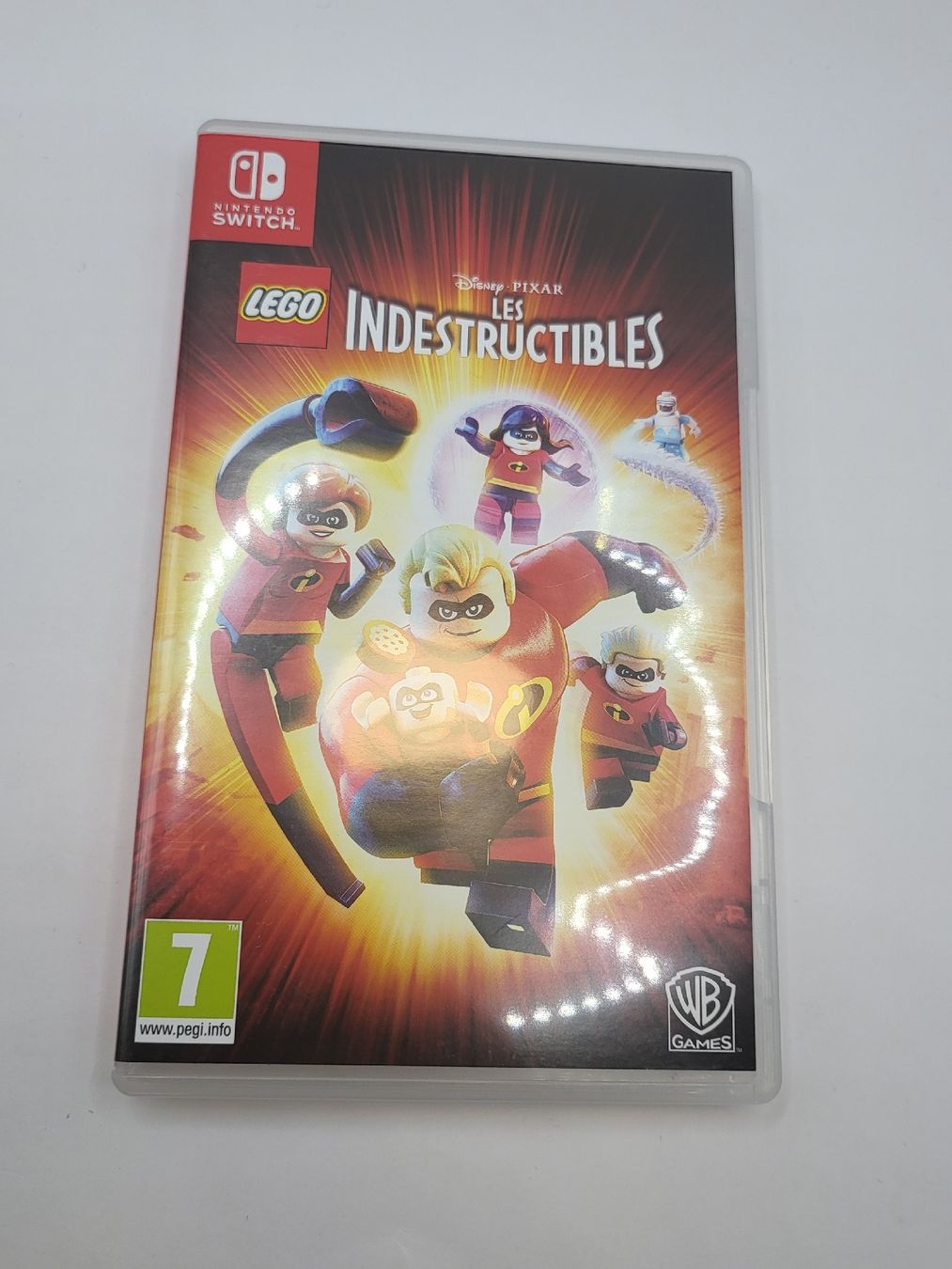 Giochi: Jeu Nintendo Switch Lego Les Indestructibles – Usato da Lausanne venduto da CashngoLausanne
