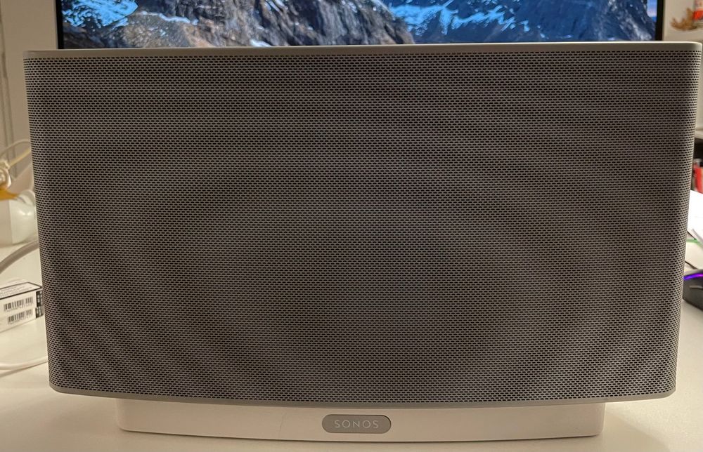 SX-Concept Wandhouder voor Sonos Play 5 Generation 1 wit