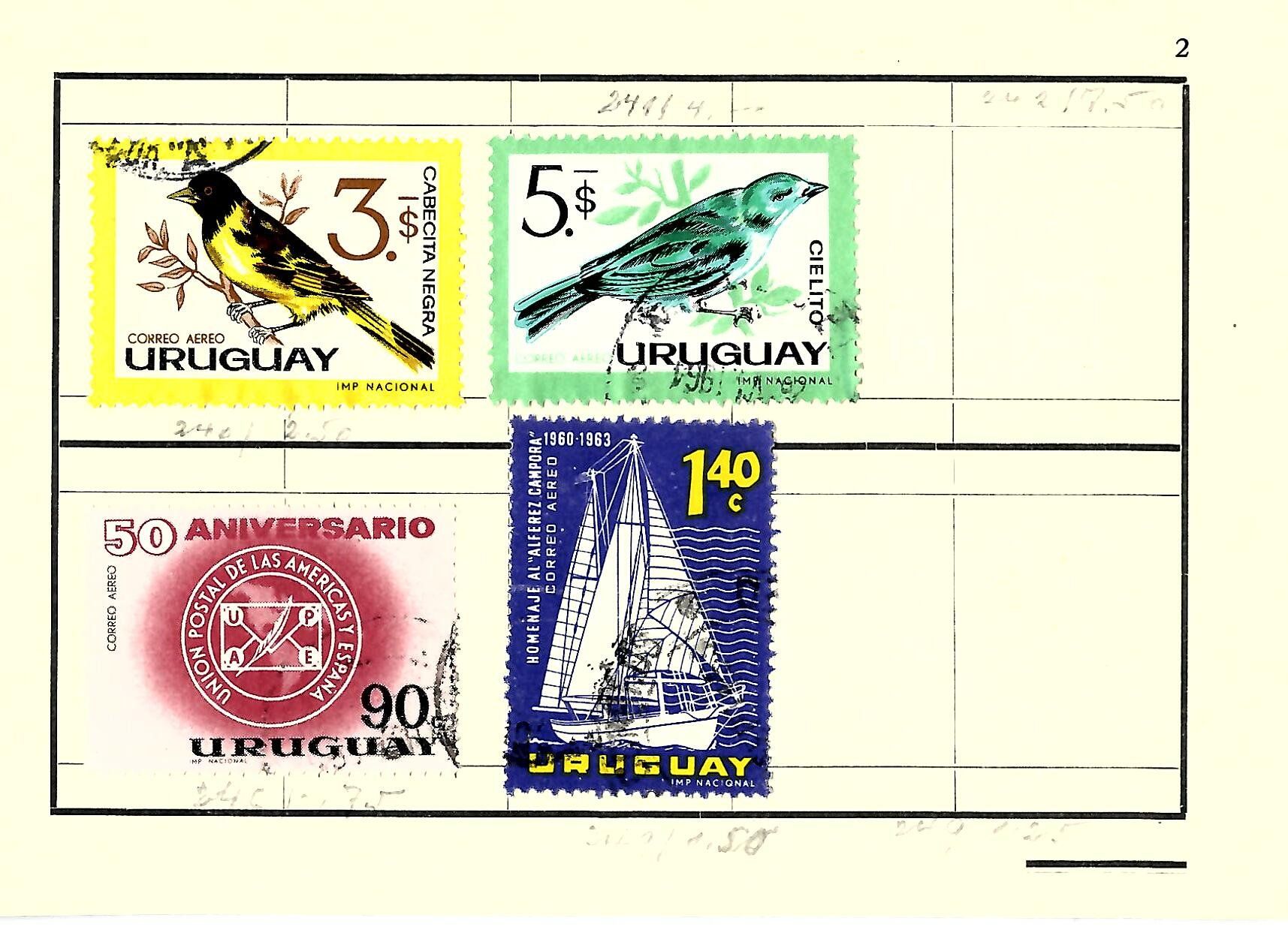 Tutti i francobolli: Auswahlheft Vietnam, Uruguay – Usato da Bonstetten venduto da Vrk220556 5