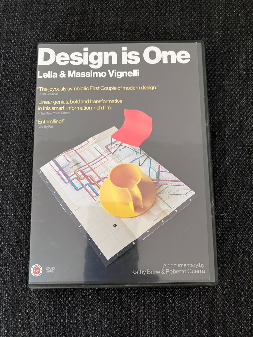 Tutti i DVDs: Design is One - Lella & Massimo Vignelli – Nuovo (secondo la descrizione) da Adliswil venduto da lauryyrual