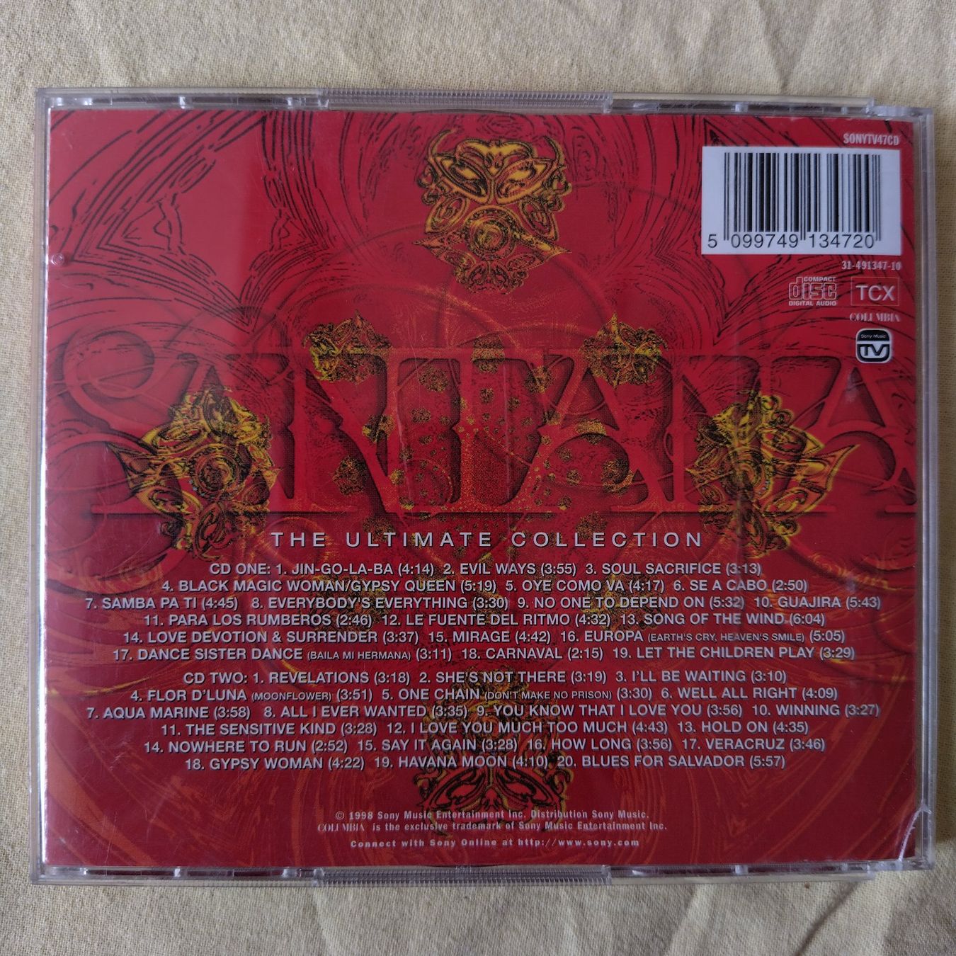 CD: Doppel CD von Santana – Usato da Buchs venduto da mdi_mpx5 1