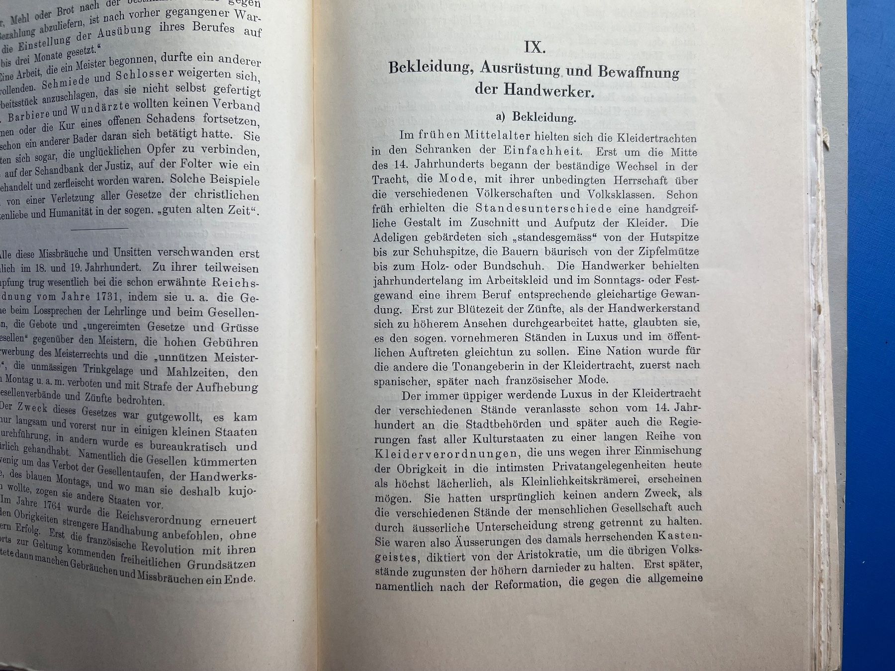 Libri: Alte Handwerksbräuche W. Krebs Buch 1933 Basel – Usato da Unterengstringen venduto da Gustav03 3