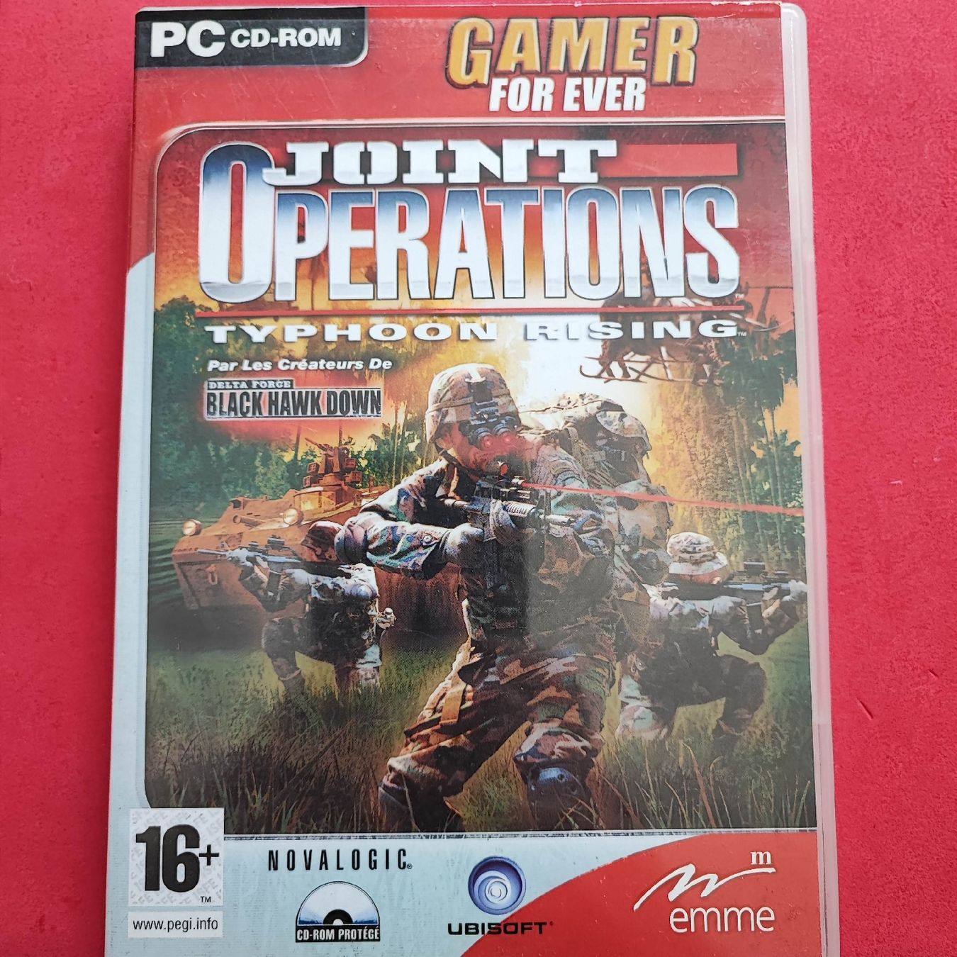 Microsoft Giochi: Joint Operations - Typhoon Rising PC Spiel – Usato da Dübendorf venduto da kb86_MOVIE