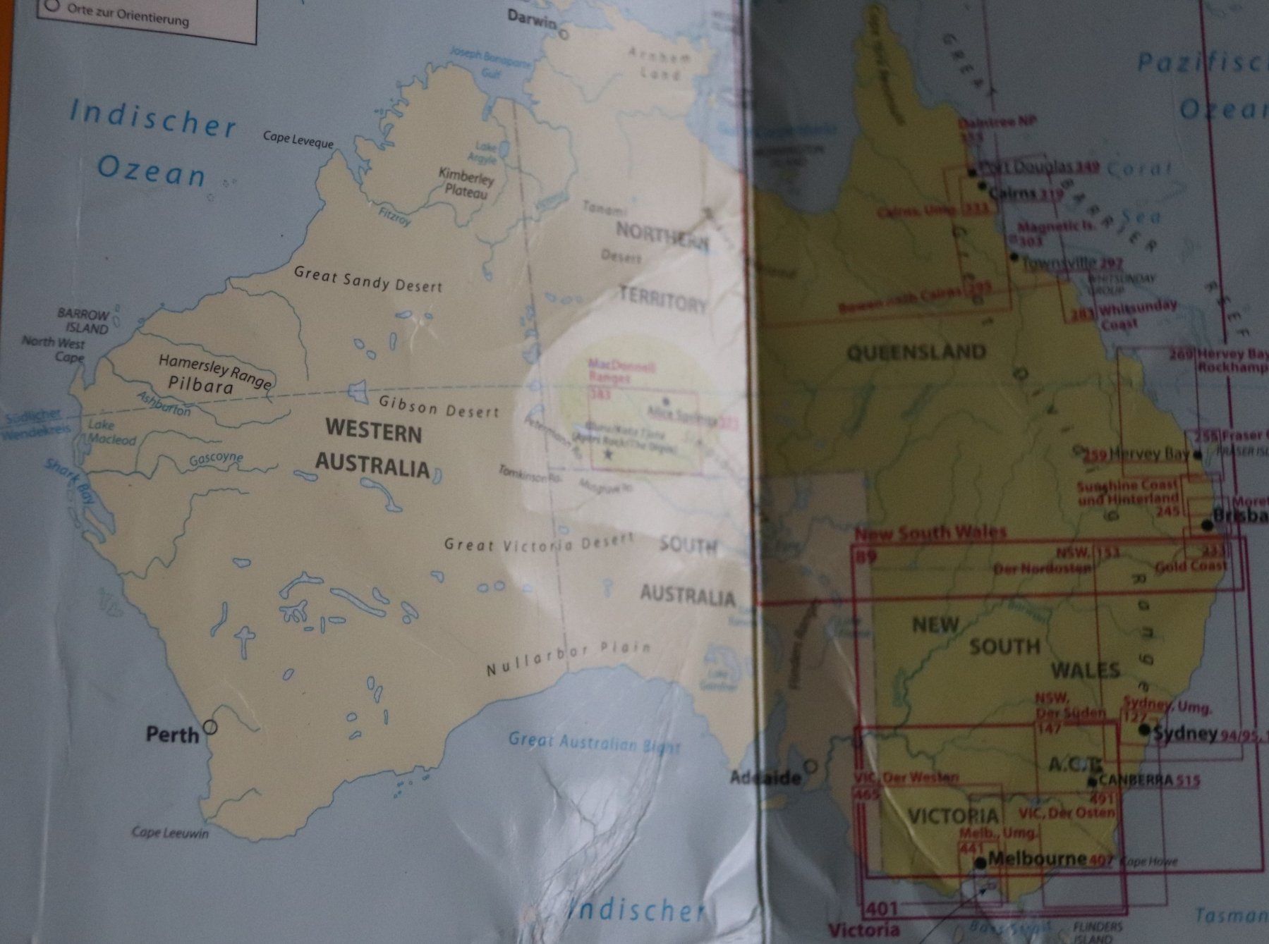 Bücher: Australien - Der Osten - Stefan Loose Verlag – Gebraucht aus Glattfelden von Sirax 3