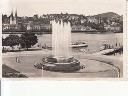 Luzern Wagenbachbrunnen ca. 1940