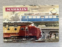 Märklin Katalog 1965/66 D DM