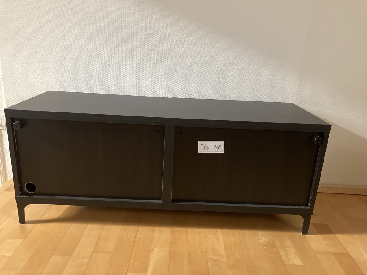 Cassettiere: Lowboard dunkelbraun – Usato da Allschwil venduto da astoerli 4