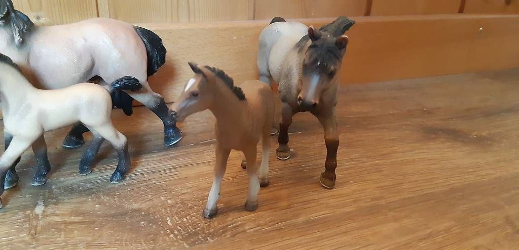 Schleich Giocattoli: Warmblüter Schleich – Usato da Rütihof venduto da ali_9tbw 1