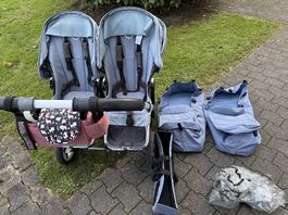 Kompletter Bugaboo Donkey 2