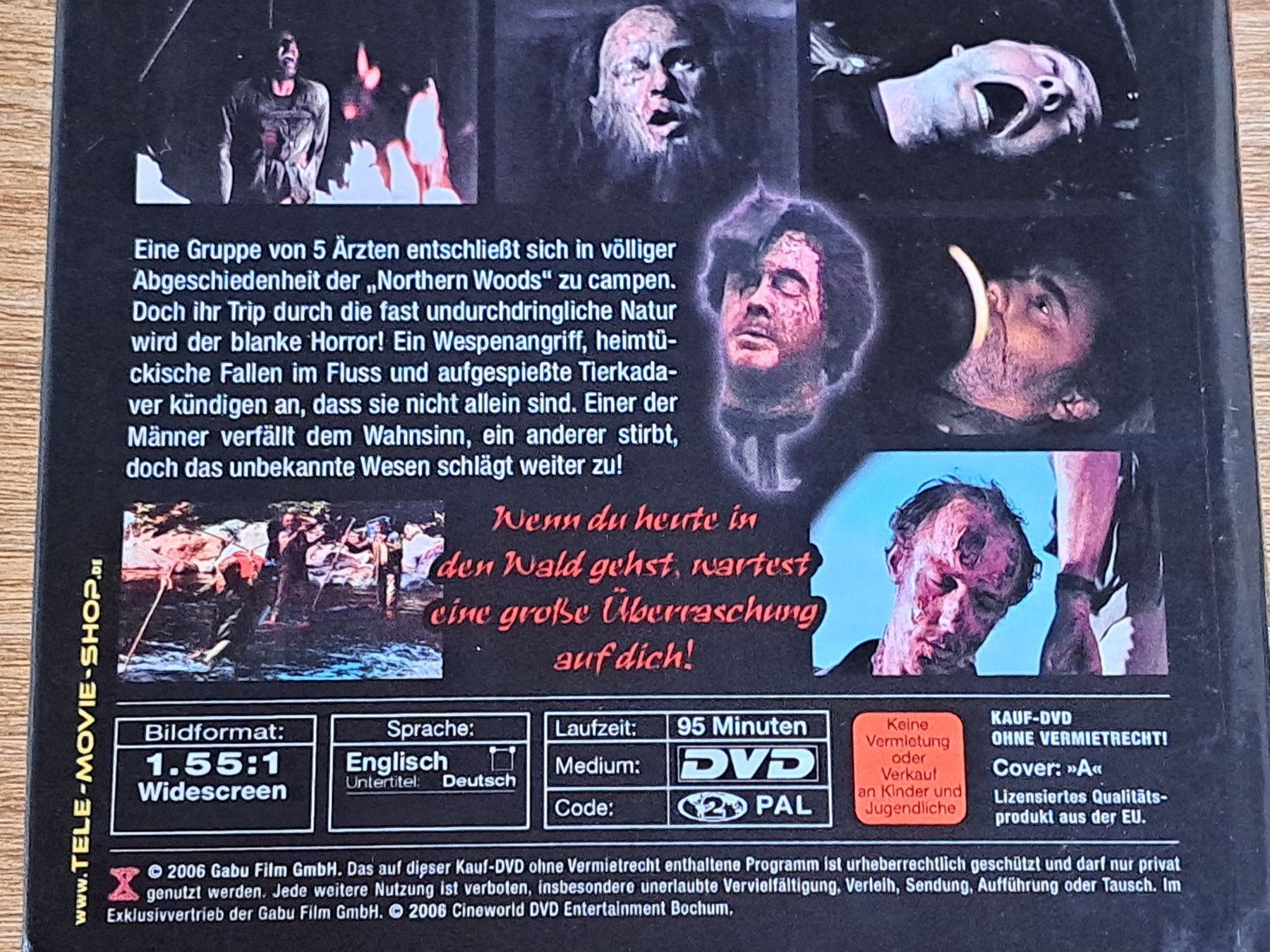 Alle DVDs: DVD RITUALS, Grosse Hartbox, UNRATED VERSION 95 Min. X-1-77 – Gebraucht aus Unterseen von Kanica 4